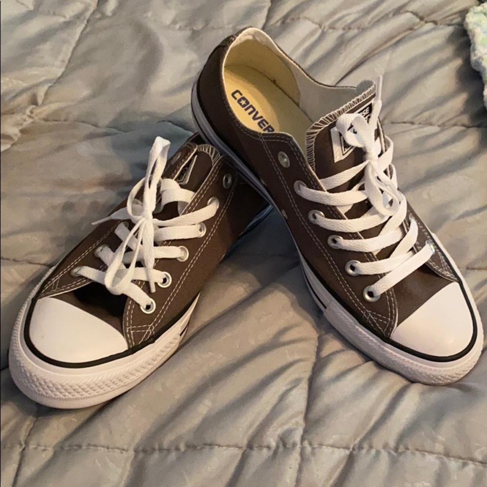 Charcoal converse